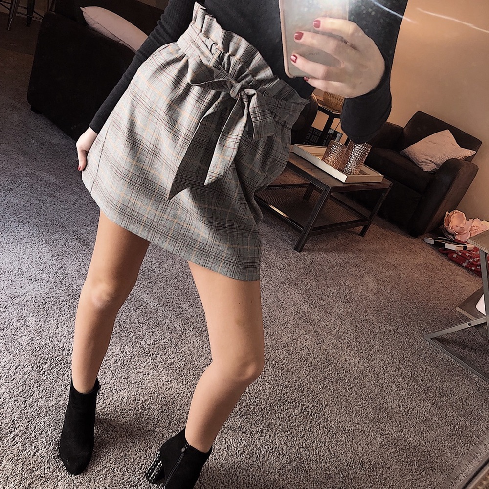 Express Mini Tie Skirt